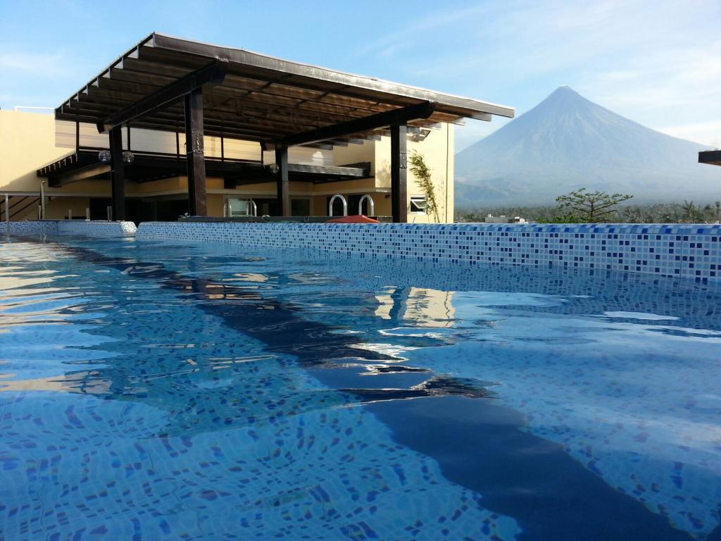 Hotel Fina Tabaco Buitenkant foto