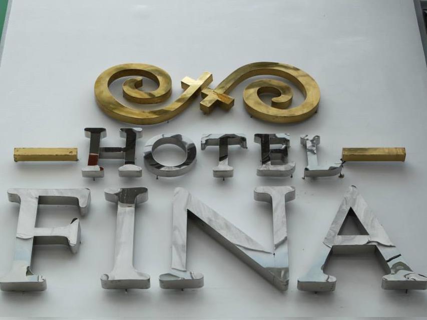 Hotel Fina Tabaco Buitenkant foto
